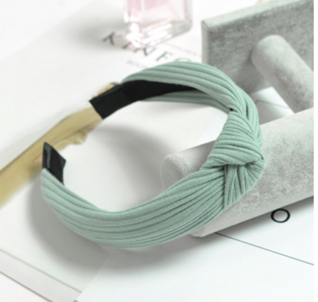 Katie Solid Knotted Headband