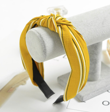 Katie Solid Knotted Headband