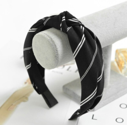 Katie Solid Knotted Headband