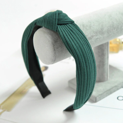Katie Solid Knotted Headband