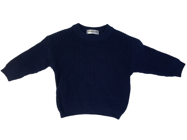 Sawyer Knit Pullover Kids Sweater