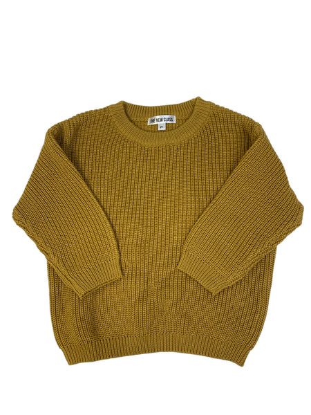 Sawyer Knit Pullover Kids Sweater