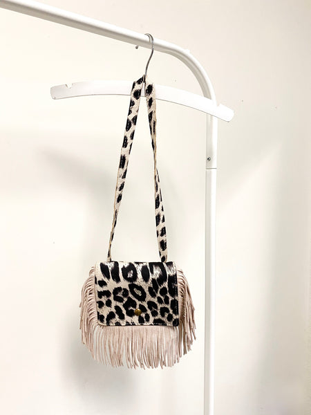 Marant Fringe Crossbody Kids Purse