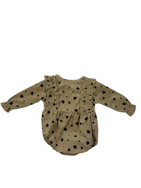 Mattisse Hearts Long Sleeve Romper