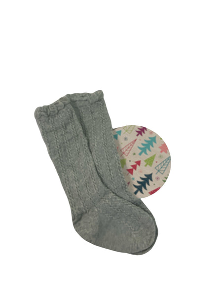 Abby Long Frilly Kid Socks