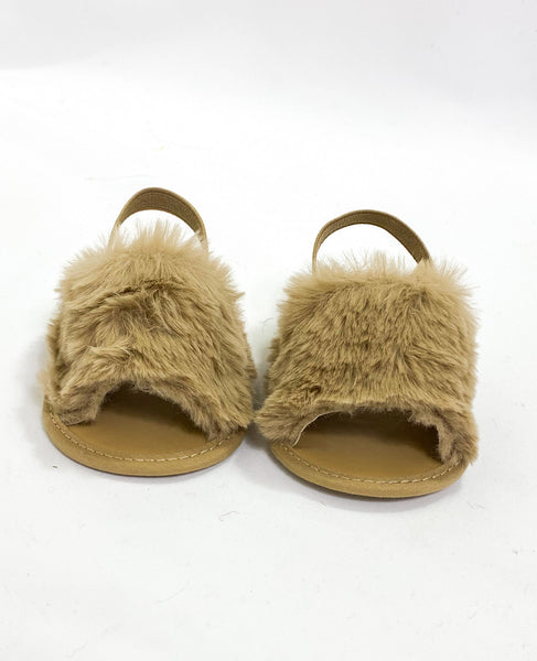 Cherie Plush Baby Slipper