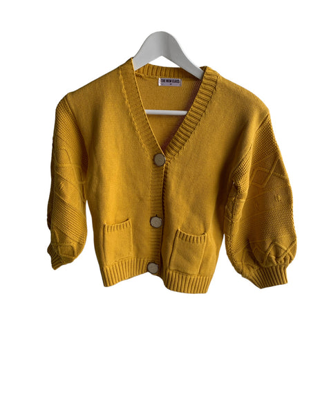 Pippi Bell Sleeve Toddler Cardigan