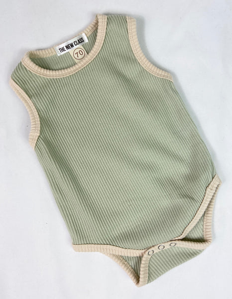 Dakota Sleeveless Onesie