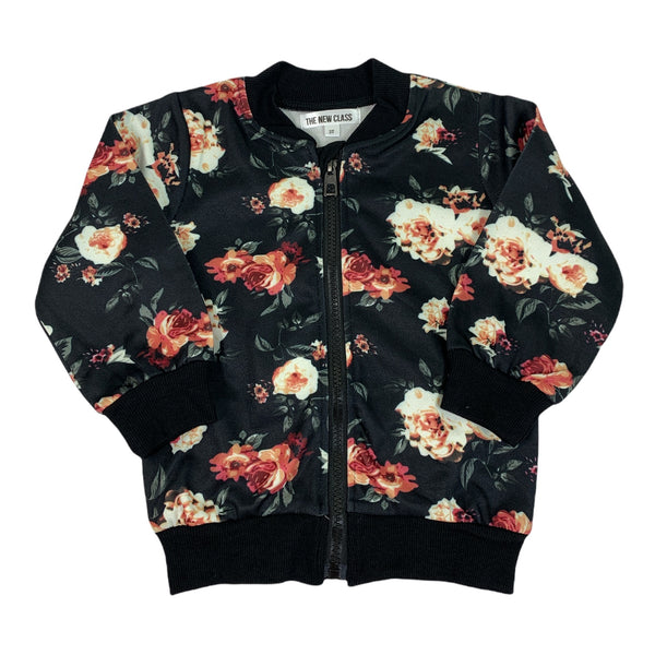 Glasgow Roses Scuba Bomber Kids Jacket