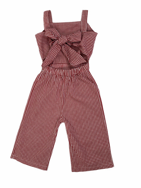 Roselie Gingham Jumper