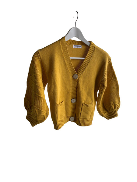 Pippi Bell Sleeve Toddler Cardigan