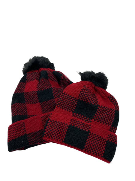 Ska Beanie w/ Pom Pom