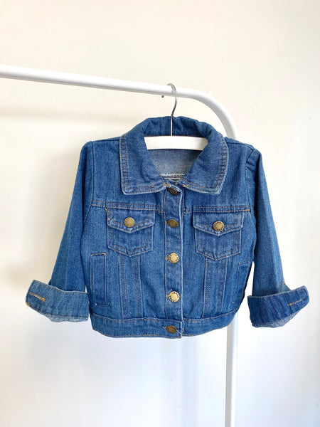 Sonia Oversized Kids Denim Jacket no