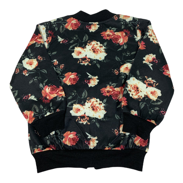 Glasgow Roses Scuba Bomber Kids Jacket