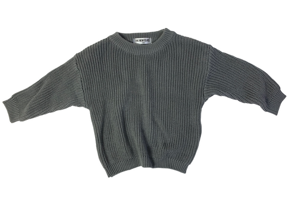 Sawyer Knit Pullover Kids Sweater