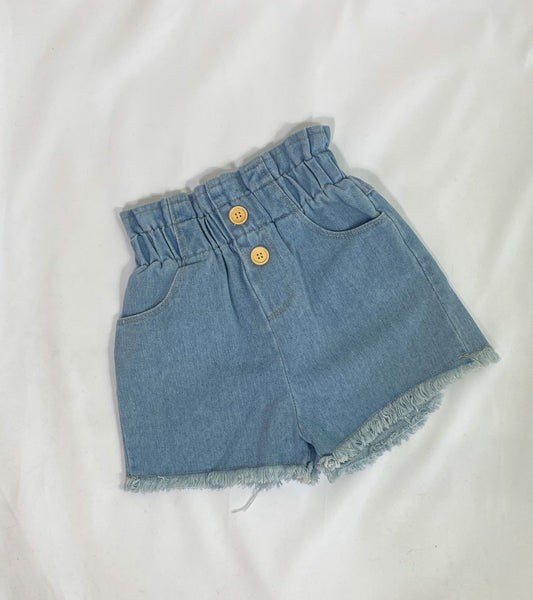 Gidget Vintage Sunbleached High Waist Short