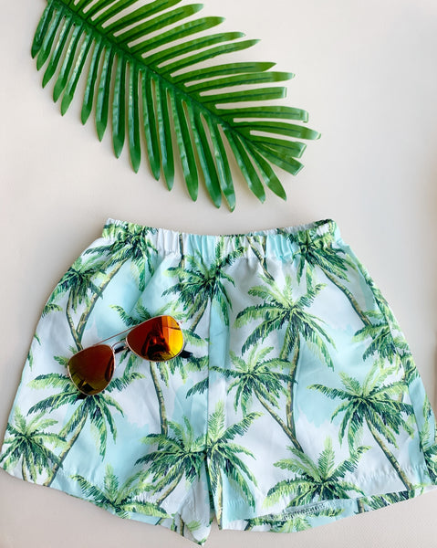 Luau Swim Shorts