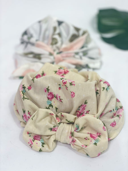 Pippa Floral Beanies