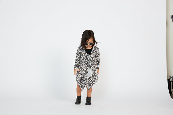 Camila Drape Kids Cardigan by PXC Sky