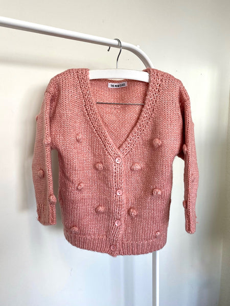 Pom Pom Kids Cardigan