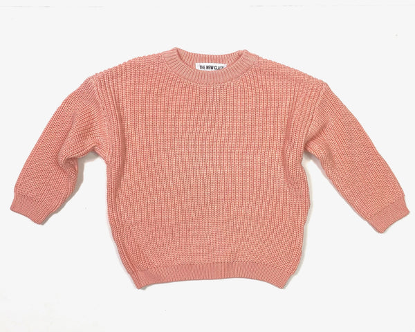 Sawyer Knit Pullover Kids Sweater