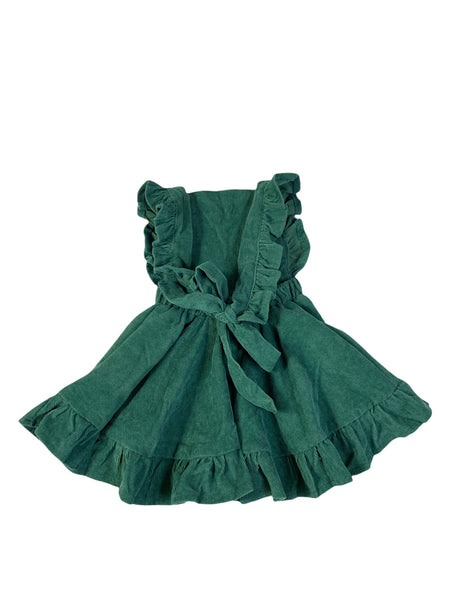 Madison Corduroy Bib Dress