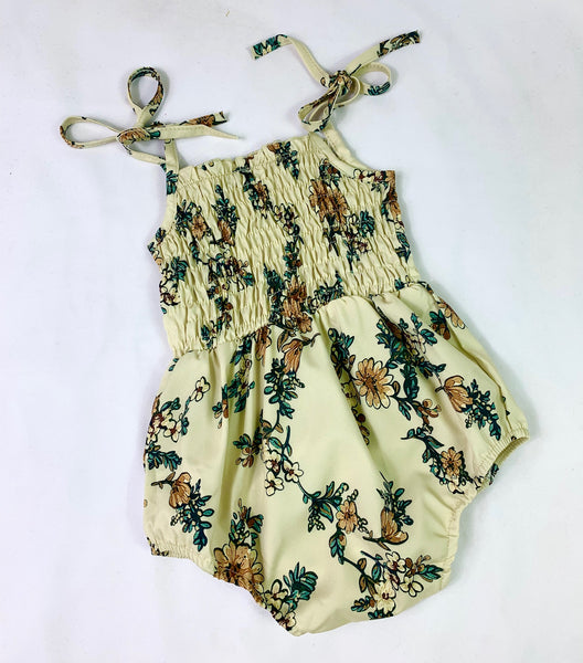 Shelby Smocked Romper