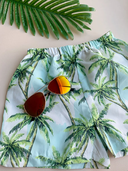 Luau Swim Shorts