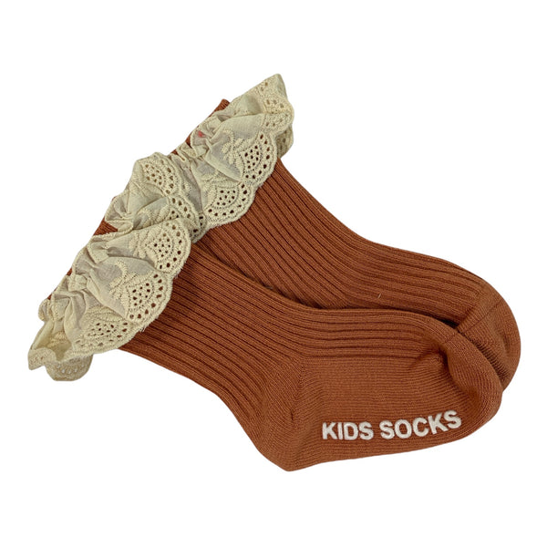 Claire Frill Kid Socks