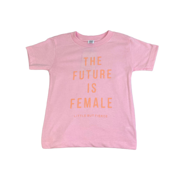 PXC Sky The Future is Female // Little But Fierce - Coral Toddler