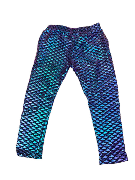 Mermaid Kids Legging