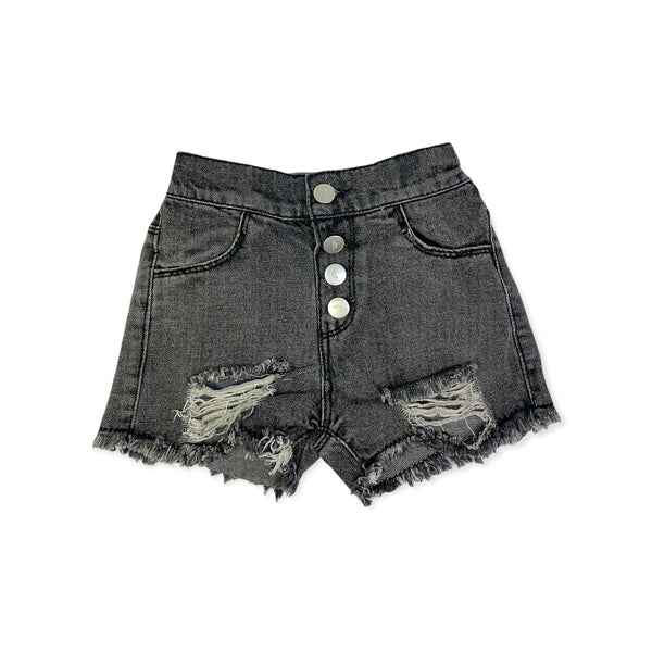 Ace Distressed Denim Short