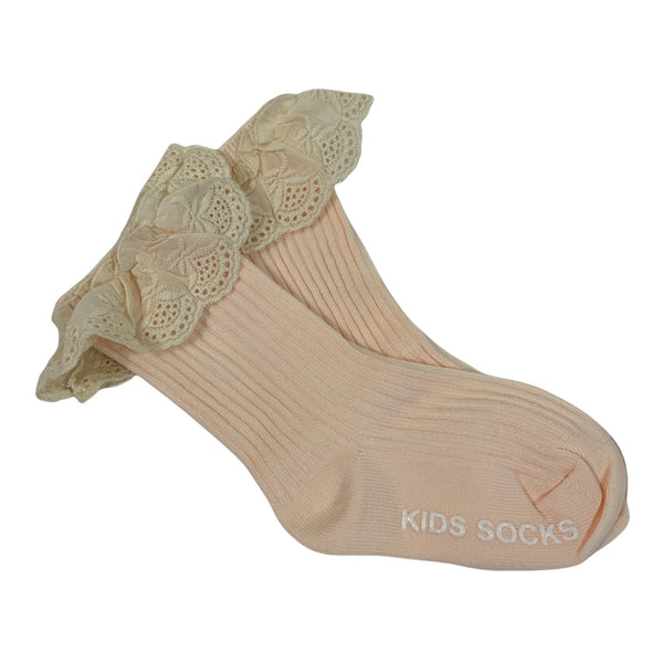 Claire Frill Kid Socks