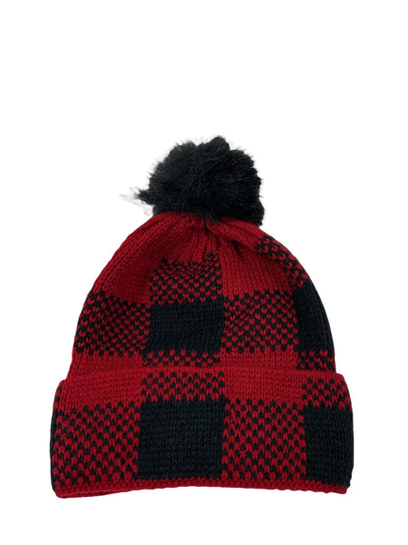 Ska Beanie w/ Pom Pom