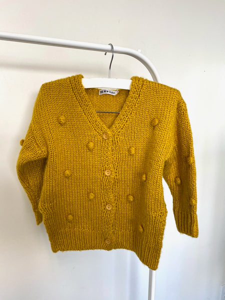 Pom Pom Kids Cardigan