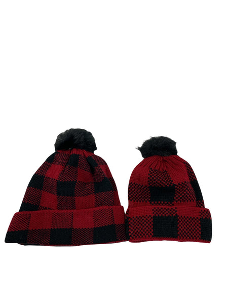 Ska Beanie w/ Pom Pom