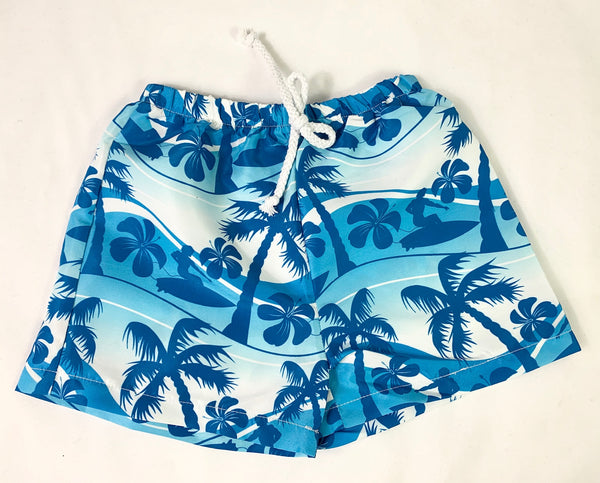 Luau Swim Shorts