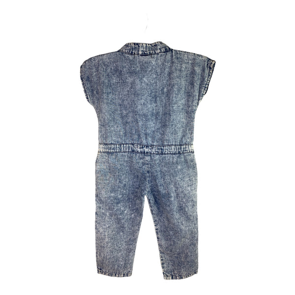 Sonia blue vintage wash jumpsuit