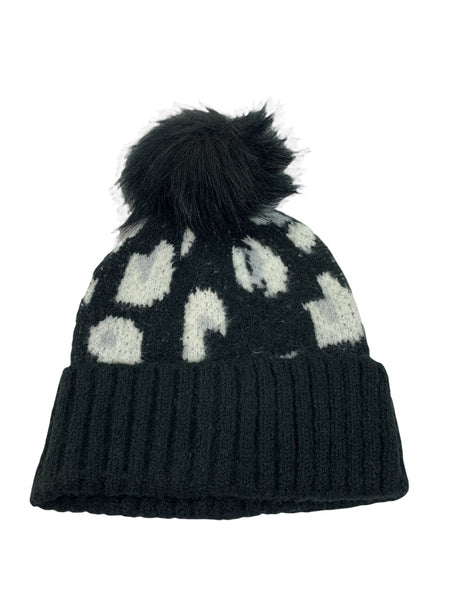 Laurent Animal Pom Beanie