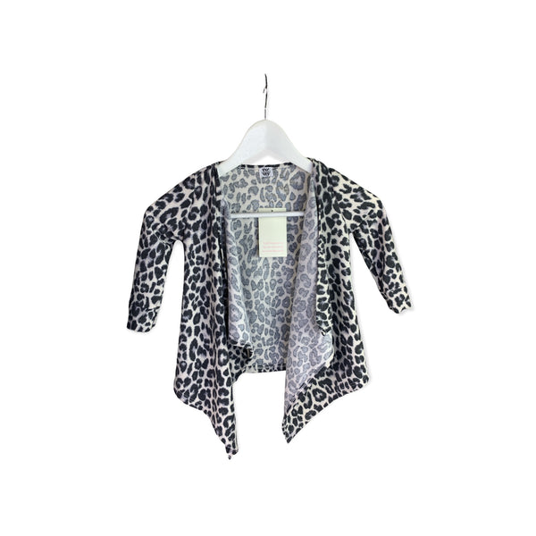 Camila Drape Kids Cardigan by PXC Sky