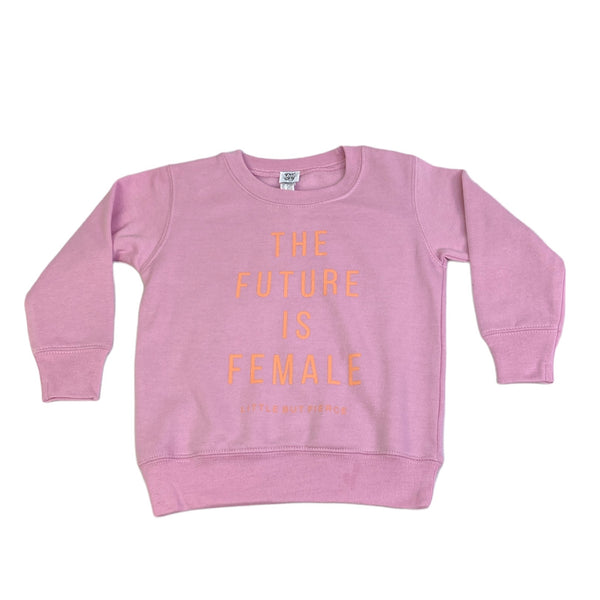 PXC Sky The Future is Female // Little But Fierce - Sweatshirt