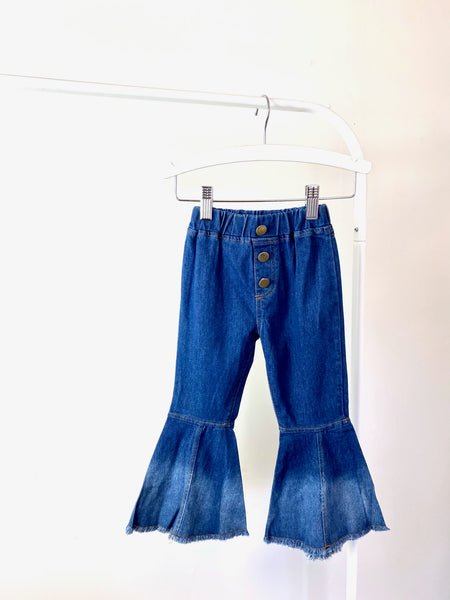 Margherita Denim Bell Bottom