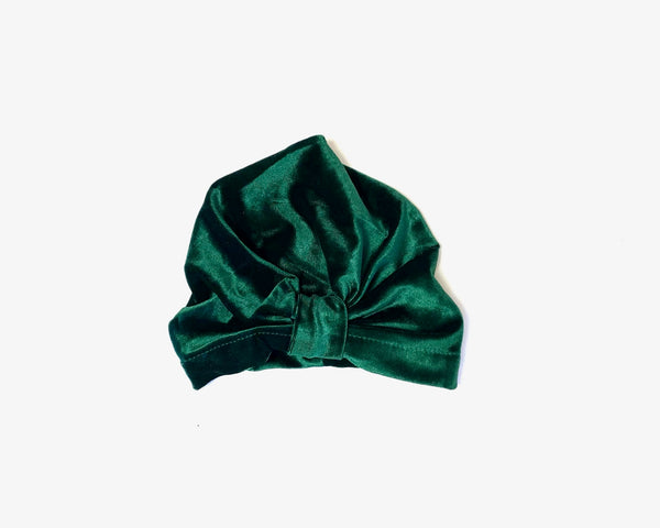 Pippa Velvet Turban Beanies