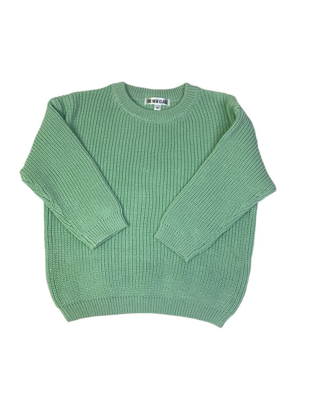 Sawyer Knit Pullover Kids Sweater