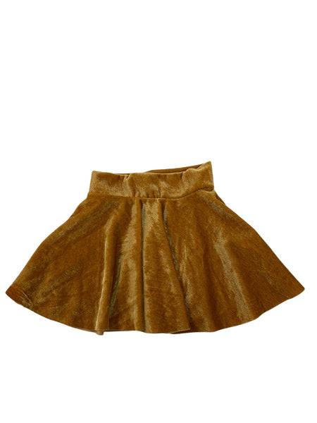 Gigi Velvet Skirt