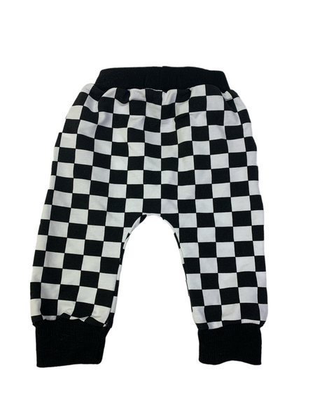 Ska Checker Drop Crotch Baby & Kids Jogger