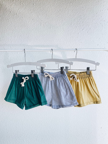 Peyton Linen Shorts