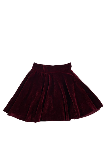 Gigi Velvet Skirt